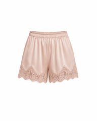 Blush Muse Satin Shorts