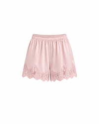 Blush Muse Satin Shorts