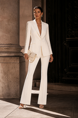 Monarch Ivory Pant Set