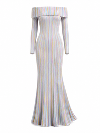 Aura Line Maxi Dress