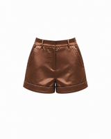 Caldris Satin Shorts