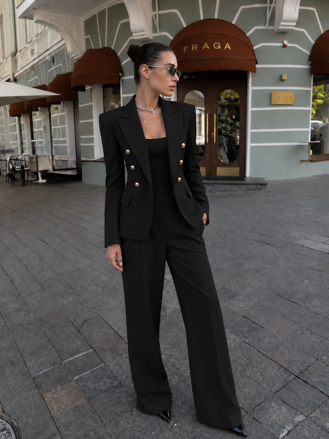 Aurence Pant Set