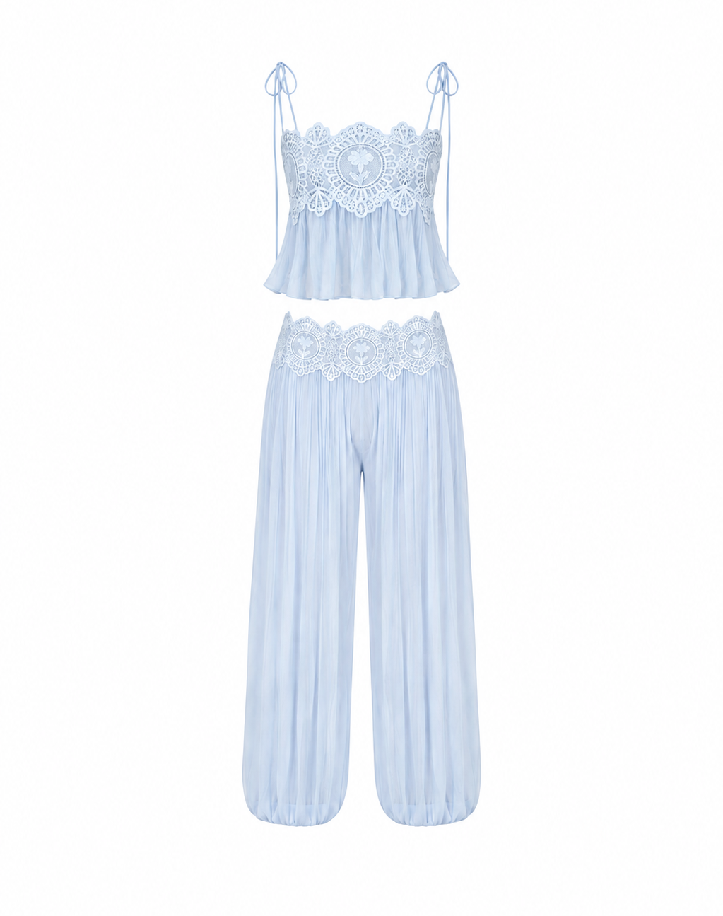 Fleurisse Pant Set