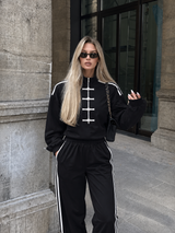 Mahjong Pant Set