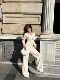 Maretti Lace Pant Set