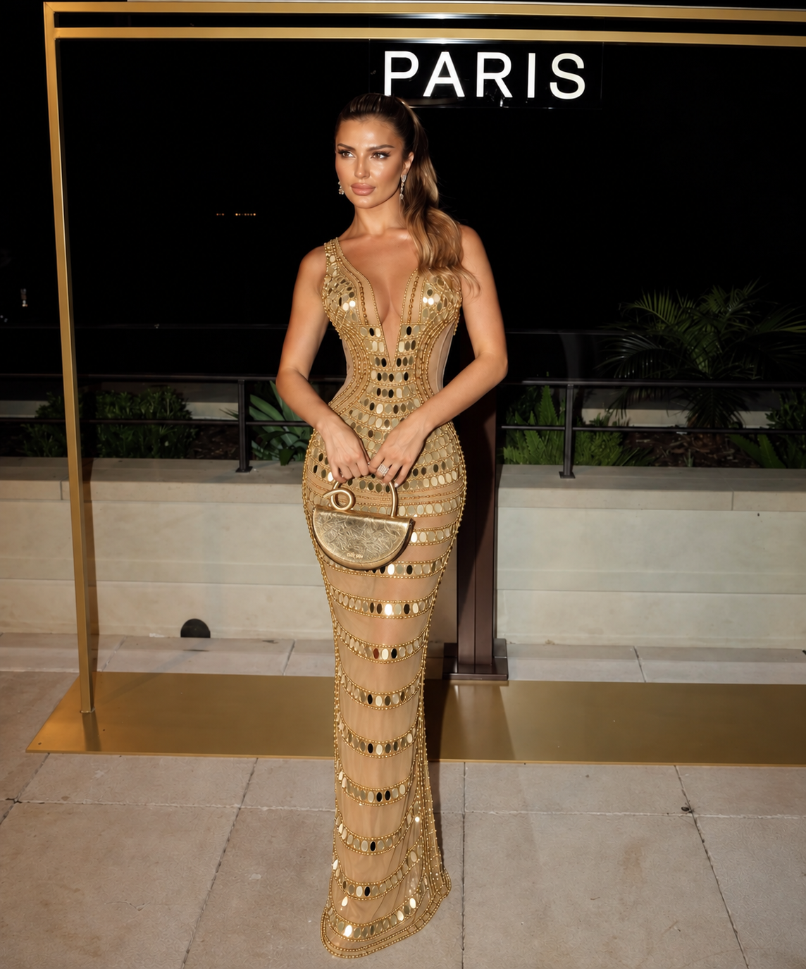 Calithea Maxi Dress