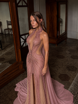 Lysandra Illusion Dress