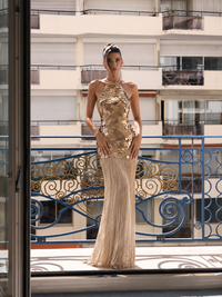 Midas Veil Skirt Set