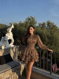 Modern Heiress Mini Dress
