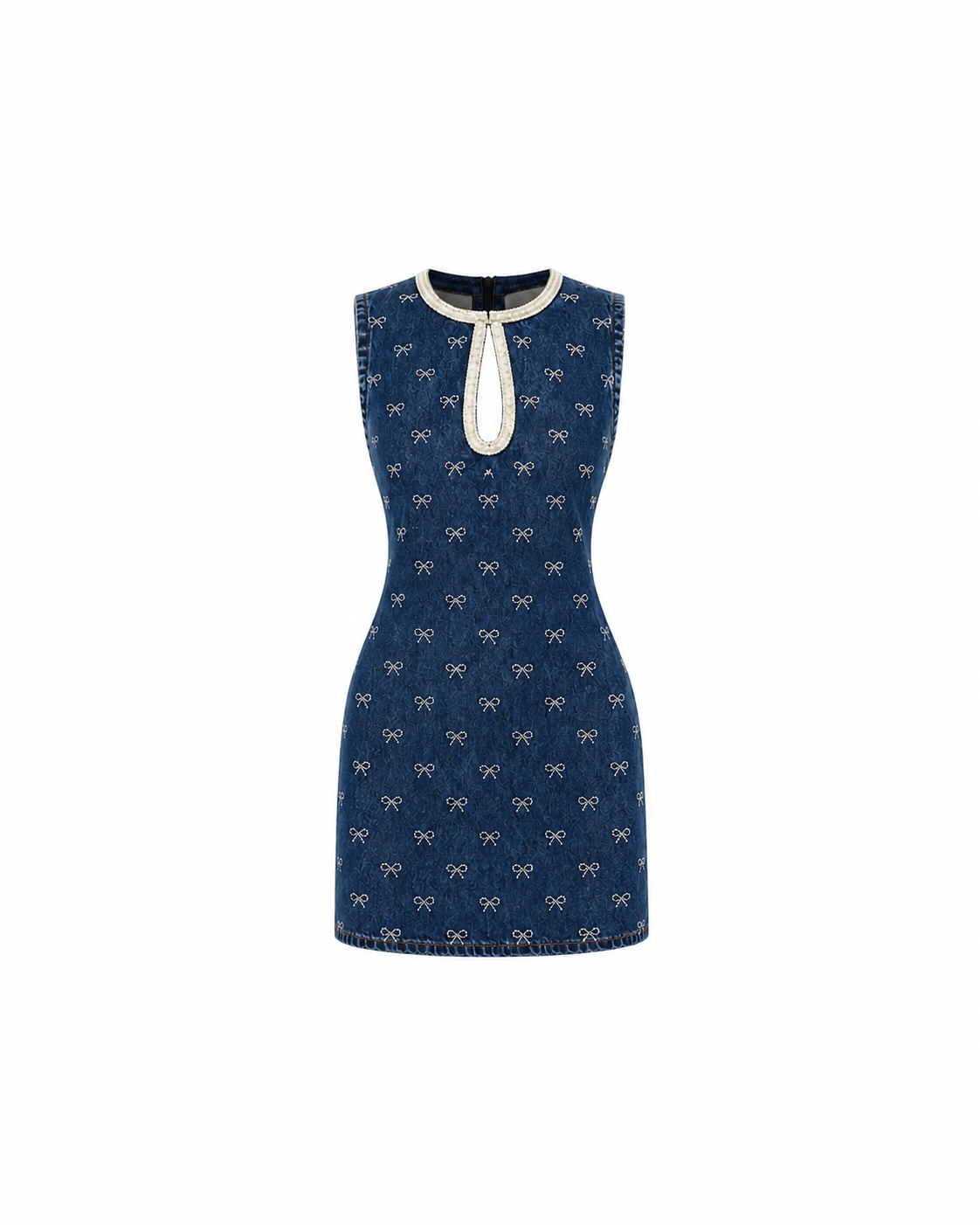 Cutoff Queen mini dress