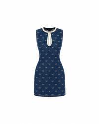 Cutoff Queen mini dress