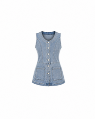 Slate Rebel Vest