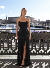 Fleur Obscura Maxi Dress