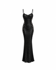 Belladone Noir Maxi Dress