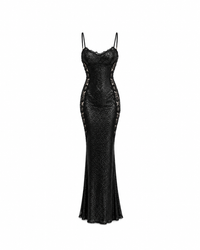 Belladone Noir Maxi Dress