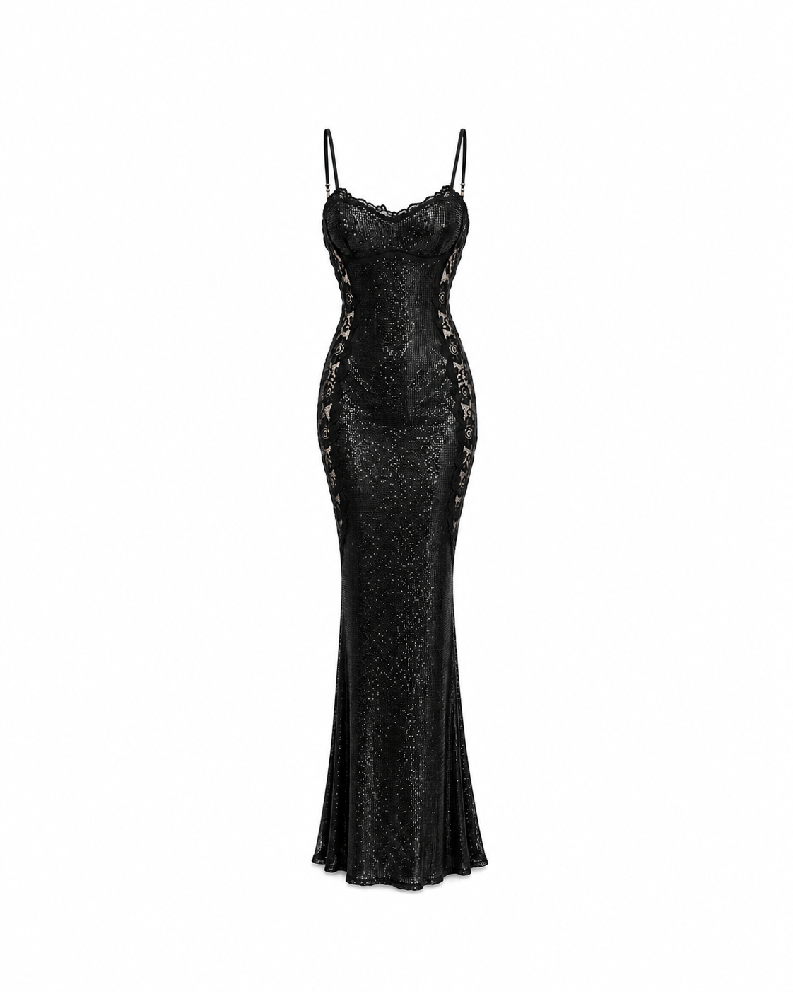 Belladone Noir Maxi Dress