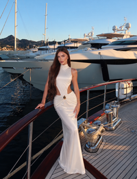 Aurex Blanc Maxi Dress