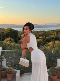 Aurex Blanc Maxi Dress