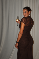 Cocoa Alibi Maxi Dress