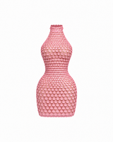 Pink Relic Mini Dress