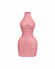 Pink Relic Mini Dress