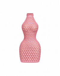 Pink Relic Mini Dress