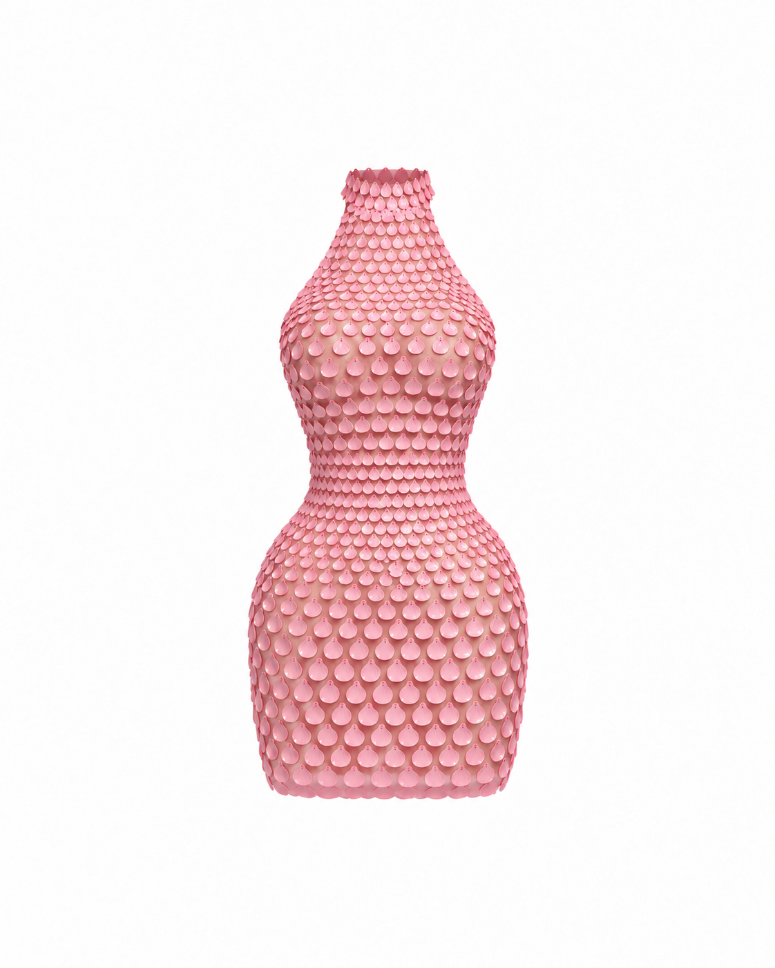 Pink Relic Mini Dress