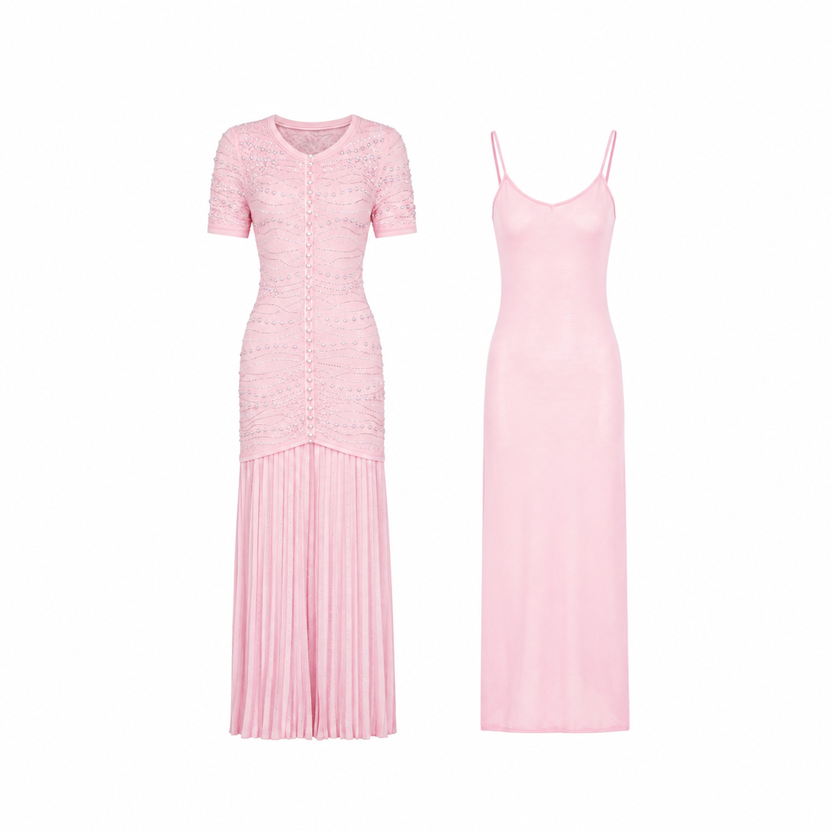Bijou Protocol Maxi Dress