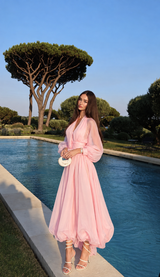 Madame Volant Maxi Dress