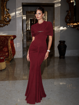 Avelune Sculpt Maxi Dress