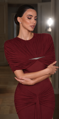 Avelune Sculpt Maxi Dress