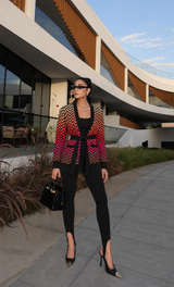 Mosaic Hour Cardigan