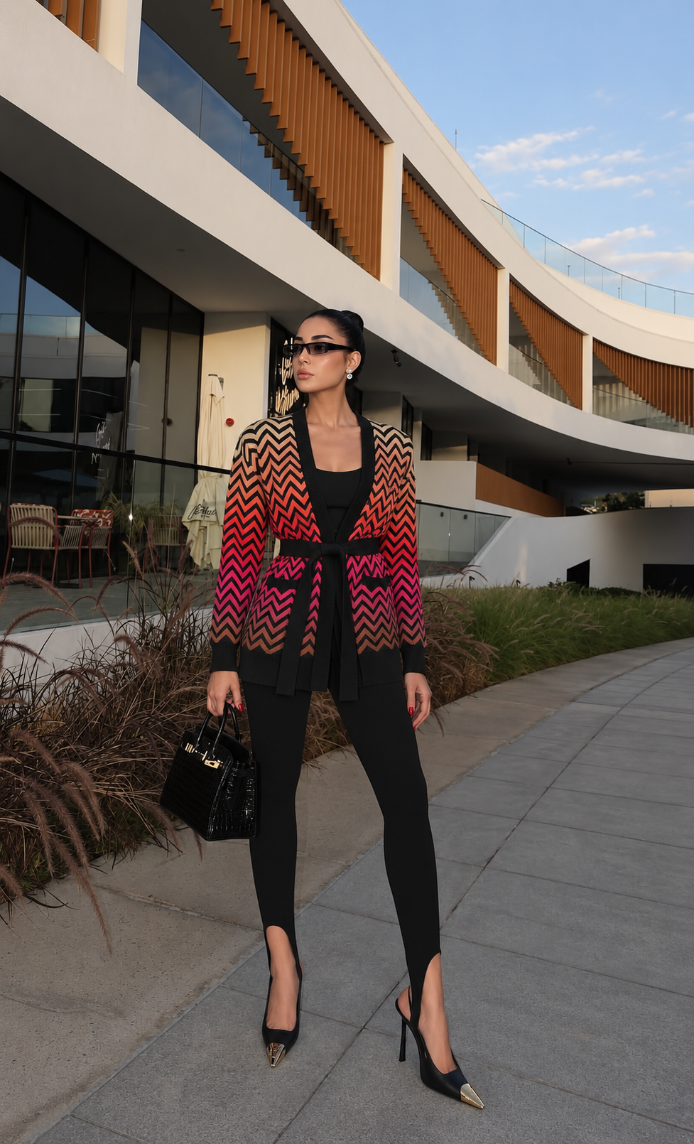 Mosaic Hour Cardigan