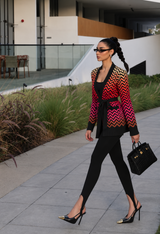Mosaic Hour Cardigan