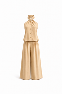 Lucia halter pant set
