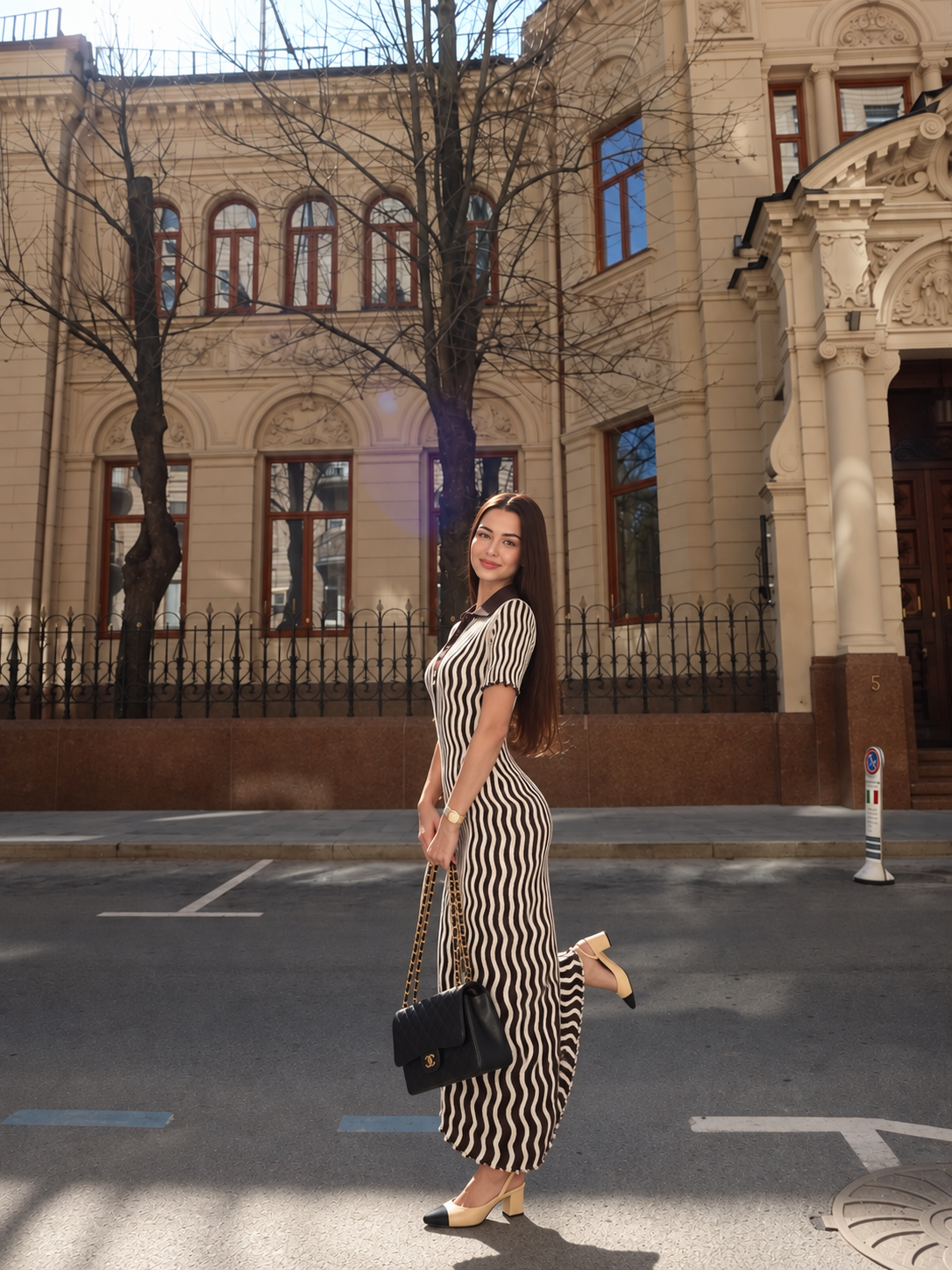 Tivora Polo Dress