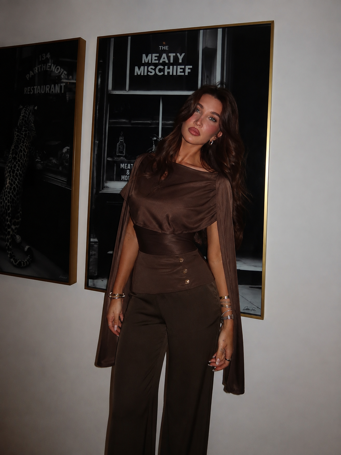 Orlen Cape Top