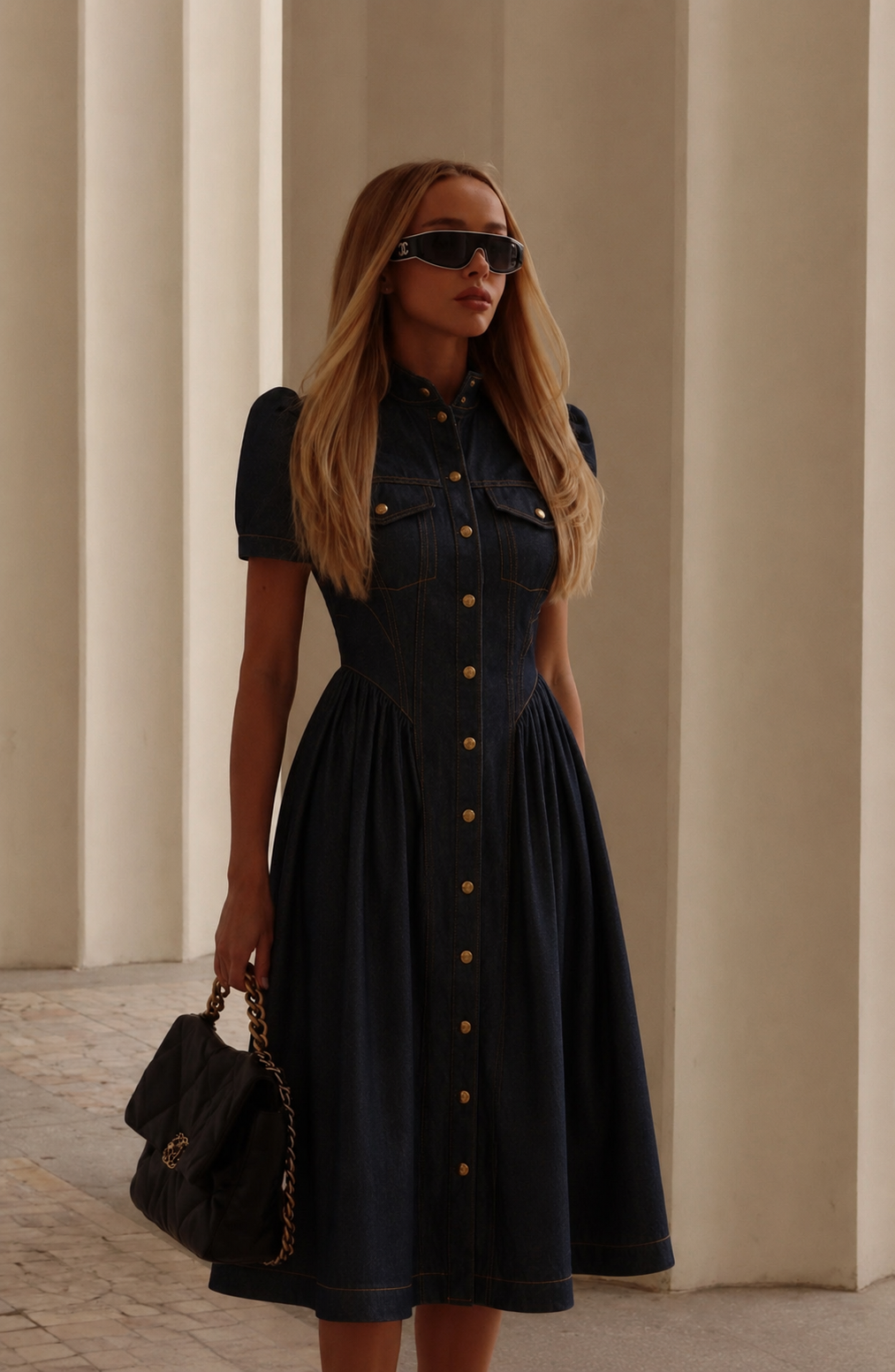 The Whitcombe Dress