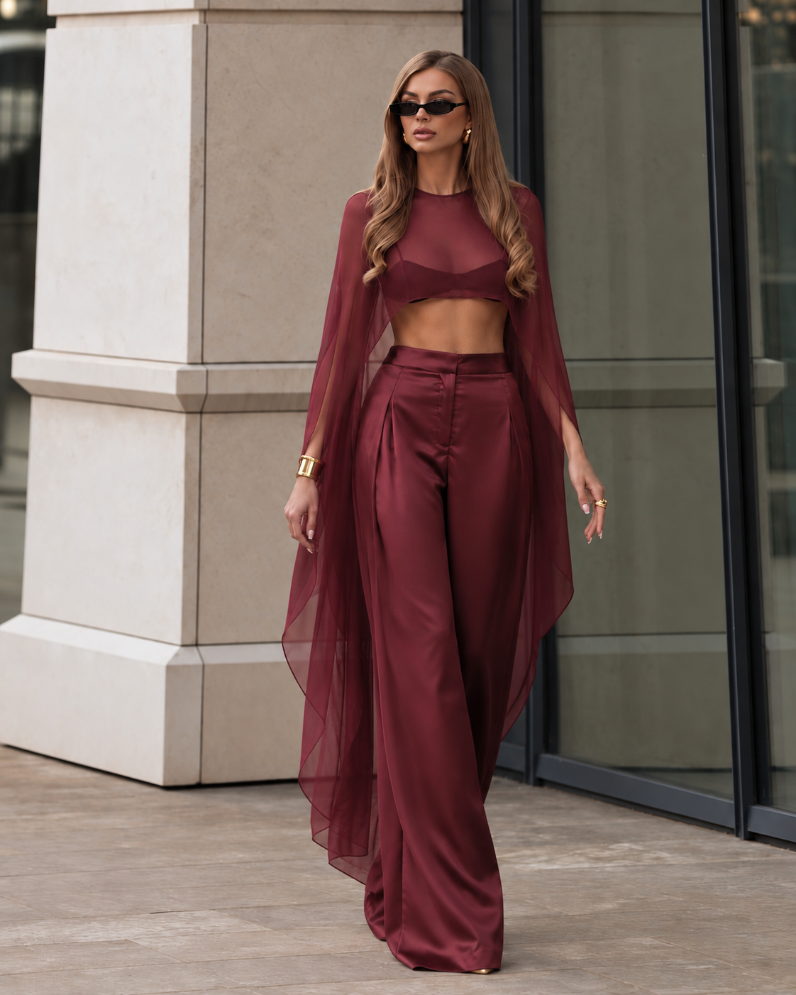 Varennes Pant Set
