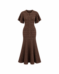 Bronze Reverie Dress