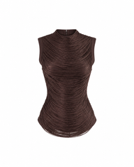 Veltrix Fringe Top