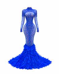 Azureon Maxi Dress