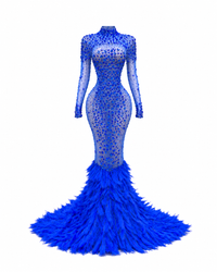 Azureon Maxi Dress