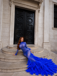 Azureon Maxi Dress