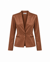 Ravelle Satin Blazer
