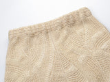 Estela midi skirt set