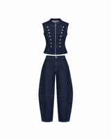 Indigo Rebellion Denim Set