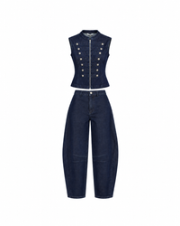 Indigo Rebellion Denim Set
