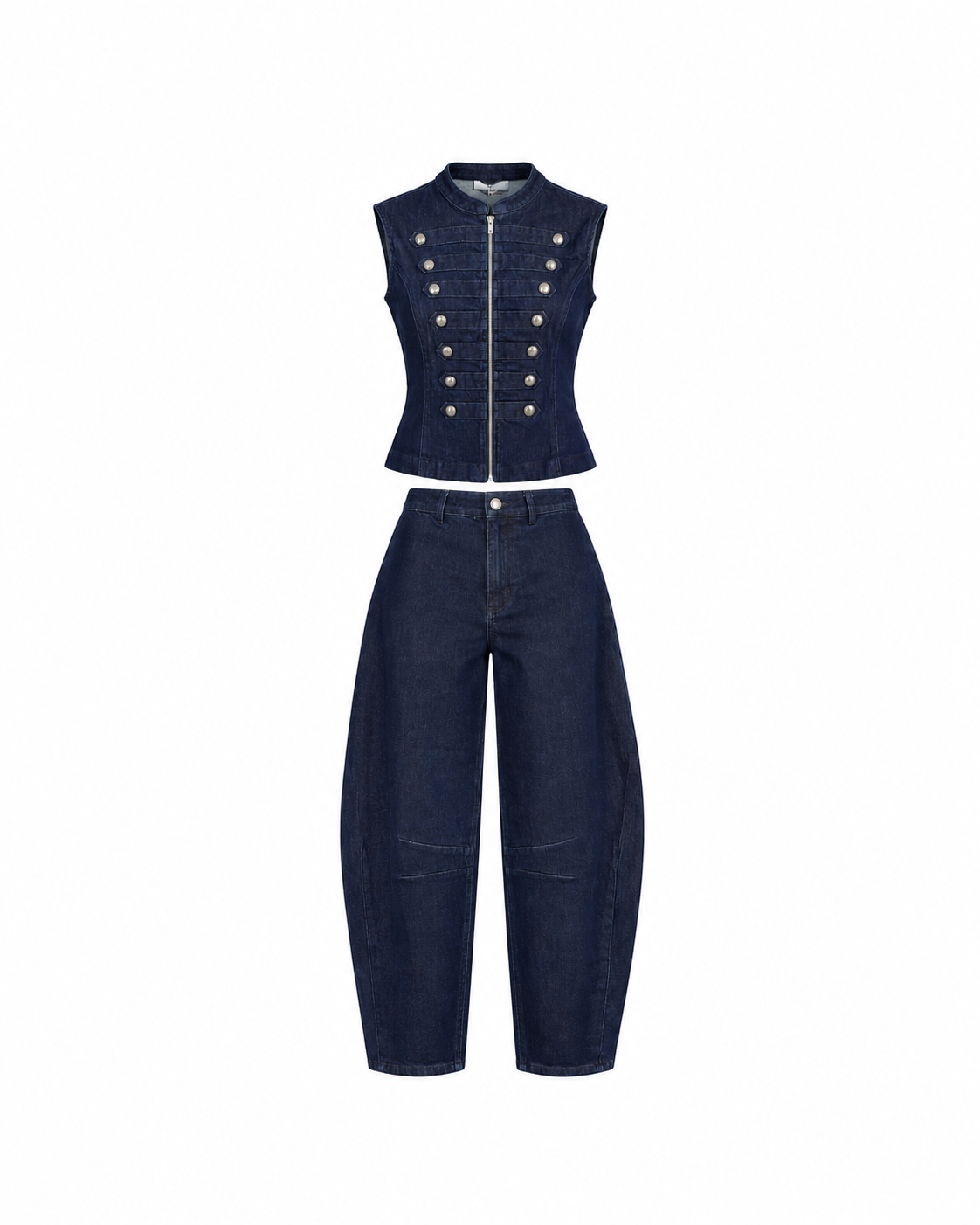Indigo Rebellion Denim Set
