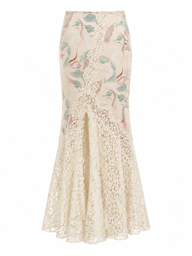 Valerie midi skirt